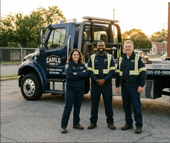 Heavy Duty Towing company in Gray Hawk, KY